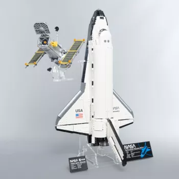 10283 Acrylständer für Lego Nasa Space Shuttle Discovery