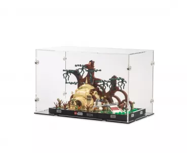 75330 Dagobah Jedi Training Diorama Display Case