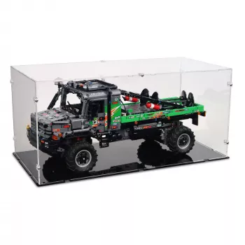 42129 4x4 Mercedes-Benz Zetros Offroad-Truck - Acryl Vitrine Lego