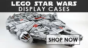 Display Case for LEGO® Star Wars™ UCS Millennium Falcon™  75192 & 10179