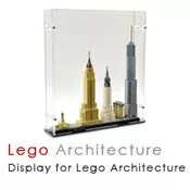 Lego Architecture Acryl Vitrinen