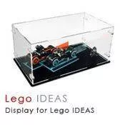 x110, Support Plexiglas® pour MINIFIGS type LEGO® compatible meuble KALLAX