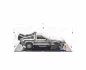 Preview: 10300 DeLorean Back to the Future Time Machine (Small) Display Case