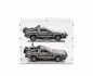 Preview: 10300 DeLorean Back to the Future Time Machine (Small) Display Case