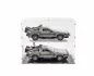 Preview: 10300 DeLorean Back to the Future Time Machine (Small) Display Case