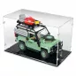 Preview: 10317 Klassischer Land Rover Defender 90 - Acryl Vitrine Lego