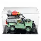 Preview: 10317 Klassischer Land Rover Defender 90 - Acryl Vitrine Lego