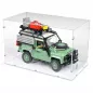 Preview: 10317 Klassischer Land Rover Defender 90 - Acryl Vitrine Lego