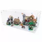 Preview: 10332 Mittelalterlicher Stadtplatz - Acryl Vitrine