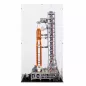 Preview: 10341 NASA Artemis Startrampe - Acryl Vitrine Lego