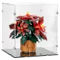 Preview: 10370 Weihnachtsstern - Acryl Vitrine Lego