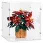 Preview: 10370 Weihnachtsstern - Acryl Vitrine Lego