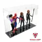 Preview: 1/6 Scale 12 Inch Figuren Acryl Vitrine