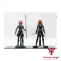 Preview: 1/6 Scale 12 Inch Figuren Acryl Vitrine