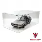 Preview: 1/6 Scale Back To The Future Delorean Display Case