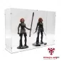 Preview: 1/6 Scale 12 Inch Figuren Acryl Vitrine