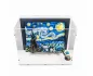 Preview: 21333 Vincent van Gogh - Sternennacht - Acryl Vitrine Lego