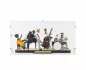 Preview: 21334 Jazz Quartett Acryl Vitrine Lego