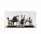 Preview: 21334 Jazz Quartett Acryl Vitrine Lego