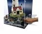 Preview: 21335 Motorisierter Leuchtturm - Acryl Vitrine Lego