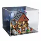 Preview: 21341 Disney Hocus Pocus The Sanderson Sisters' Cottage Display Case