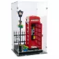 Preview: 21347 Red London Telephone Box Display Case