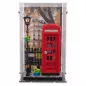 Preview: 21347 Rote Londoner Telefonzelle - Acryl Vitrine Lego