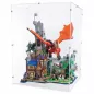 Preview: 21348 Dungeons & Dragons: Die Sage vom Roten Drachen - Acryl Vitrine Lego