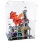 Preview: 21348 Dungeons & Dragons: Die Sage vom Roten Drachen - Acryl Vitrine Lego