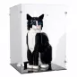 Preview: 21349 Tuxedo Cat Display Case