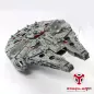 Preview: Lego 2in1 Display Stand for 75192 UCS Millennium Falcon