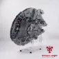 Preview: Lego 2in1 Acryl Ständer für 75192 UCS Millennium Falke