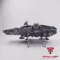 Preview: Lego 2in1 Acryl Ständer für 75192 UCS Millennium Falke