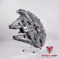 Preview: Lego 2in1 Display Stand for 75192 UCS Millennium Falcon