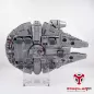 Preview: Lego 2in1 Display Stand for 75192 UCS Millennium Falcon