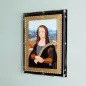 Preview: 31213 Mona Lisa Wall Mounted Display Case