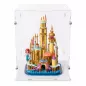 Preview: 40708 Mini Disney Ariel's Castle Display Case