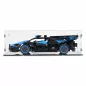 Preview: 42162 Bugatti Bolide Agile Blue - Acryl Vitrine Lego