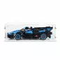 Preview: 42162 Bugatti Bolide Agile Blue - Acryl Vitrine Lego