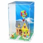 Preview: 43217 UP House Display Case - XL Display & Stand & Vinylbackground