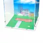 Preview: 43217 UP House Display Case - XL Display & Stand & Vinylbackground