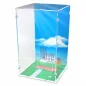 Preview: 43217 UP House Display Case - XL Display & Stand & Vinylbackground