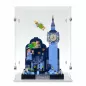 Preview: 43232 Peter Pans & Wendys Flug über London - Acryl Vitrine Lego