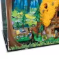 Preview: 43242 Die Hütte von Schneewittchen und den sieben Zwergen - Acryl Vitrine Lego