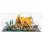 Preview: 43242 Die Hütte von Schneewittchen und den sieben Zwergen - Acryl Vitrine Lego