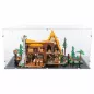 Preview: 43242 Die Hütte von Schneewittchen und den sieben Zwergen - Acryl Vitrine Lego