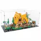 Preview: 43242 Die Hütte von Schneewittchen und den sieben Zwergen - Acryl Vitrine Lego