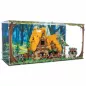 Preview: 43242 Die Hütte von Schneewittchen und den sieben Zwergen - Acryl Vitrine Lego