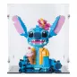 Preview: 43249 Stitch - Acryl Vitrine Lego