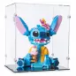 Preview: 43249 Stitch - Acryl Vitrine Lego